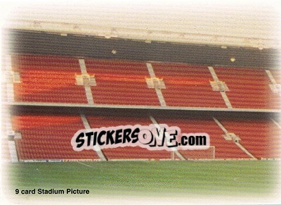 Sticker Highbury - Arsenal Fans' Selection 1997-1998 - Futera