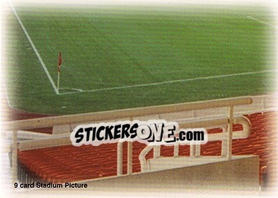 Sticker Highbury - Arsenal Fans' Selection 1997-1998 - Futera