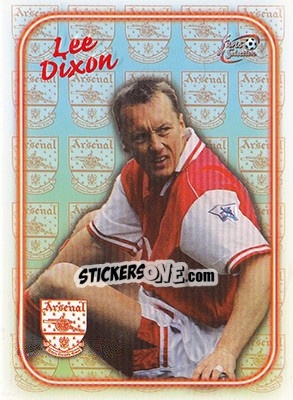 Sticker Lee Dixon - Arsenal Fans' Selection 1997-1998 n. SE2 - Futera