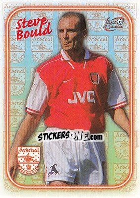 Sticker Steve Bould - Arsenal Fans' Selection 1997-1998 n. SE5 - Futera
