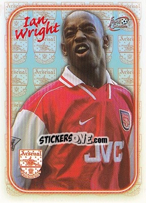 Sticker Ian Wright - Arsenal Fans' Selection 1997-1998 - Futera