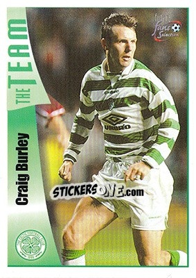 Figurina Craig Burley - Celtic Fans' Selection 1997-1998 - Futera