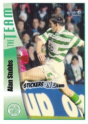 Cromo Alan Stubbs - Celtic Fans' Selection 1997-1998 - Futera