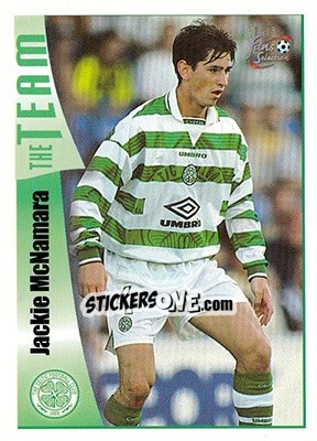 Sticker Jackie McNamara