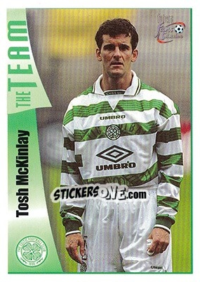 Cromo Tosh McKinlay - Celtic Fans' Selection 1997-1998 - Futera