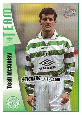 Sticker Tosh McKinlay - Celtic Fans' Selection 1997-1998 n. 20 - Futera