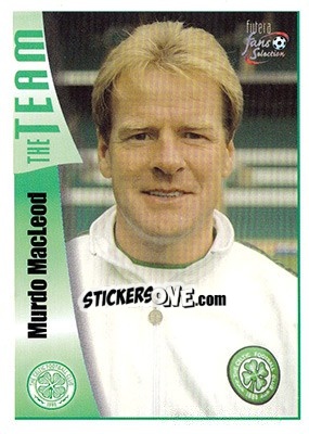 Sticker Murdo MacLeod - Celtic Fans' Selection 1997-1998 - Futera