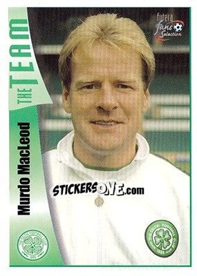 Sticker Murdo MacLeod - Celtic Fans' Selection 1997-1998 n. 22 - Futera