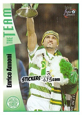 Sticker Enrico Annoni - Celtic Fans' Selection 1997-1998 n. 26 - Futera
