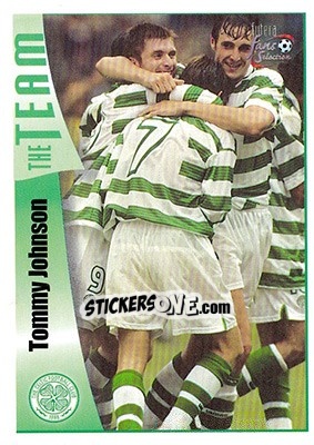 Sticker Tommy Johnson - Celtic Fans' Selection 1997-1998 n. 27 - Futera