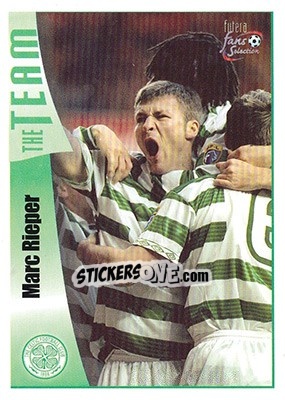 Sticker Marc Rieper - Celtic Fans' Selection 1997-1998 n. 28 - Futera