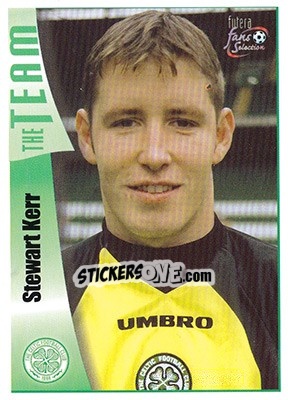 Cromo Stewart Kerr - Celtic Fans' Selection 1997-1998 - Futera