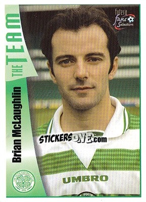Figurina Brian McLaughlin - Celtic Fans' Selection 1997-1998 - Futera