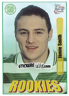 Sticker Jamie Smith - Celtic Fans' Selection 1997-1998 n. 37 - Futera