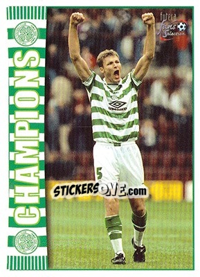 Cromo Champions - Celtic Fans' Selection 1997-1998 - Futera