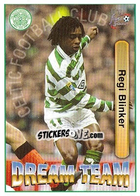 Cromo Regi Blinker - Celtic Fans' Selection 1997-1998 n. 70 - Futera