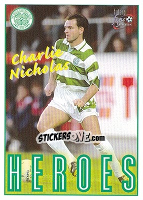 Cromo Charlie Nicholas - Celtic Fans' Selection 1997-1998 - Futera