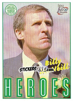 Sticker Billy McNeill - Celtic Fans' Selection 1997-1998 - Futera