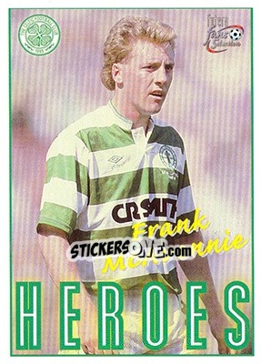 Sticker Frank McAvennie - Celtic Fans' Selection 1997-1998 - Futera