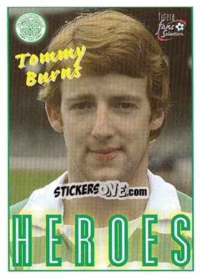 Sticker Tommy Burns - Celtic Fans' Selection 1997-1998 n. 80 - Futera