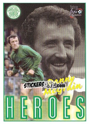 Sticker Danny McGrain - Celtic Fans' Selection 1997-1998 n. 81 - Futera