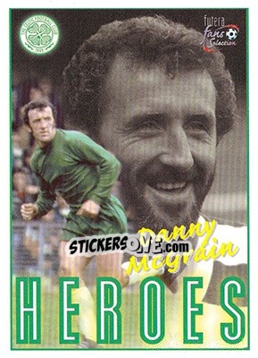 Sticker Danny McGrain - Celtic Fans' Selection 1997-1998 - Futera