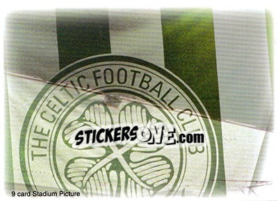 Figurina Celtic Park - Celtic Fans' Selection 1997-1998 - Futera