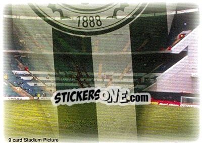 Sticker Celtic Park