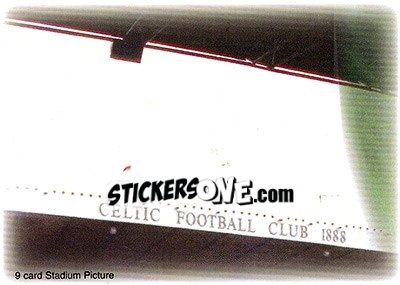 Sticker Celtic Park - Celtic Fans' Selection 1997-1998 - Futera