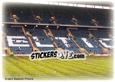 Cromo Celtic Park - Celtic Fans' Selection 1997-1998 - Futera
