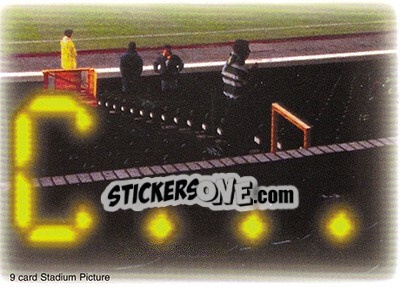 Sticker Celtic Park