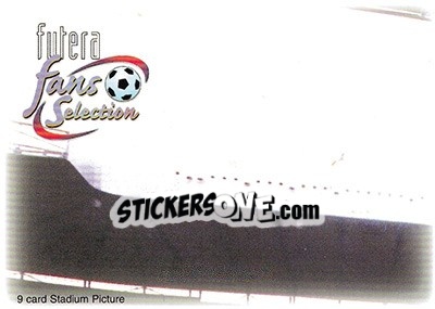 Sticker Celtic Park - Celtic Fans' Selection 1997-1998 - Futera