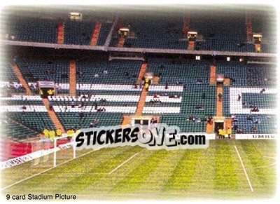 Sticker Celtic Park