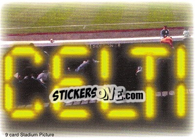 Sticker Celtic Park - Celtic Fans' Selection 1997-1998 - Futera