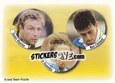 Sticker Dmitri Kharin / Danny Granville / Neil Clement