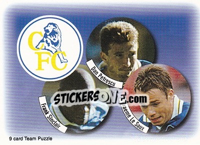 Figurina Frank Sinclair / Dan Petrescu / Graeme Le Saux