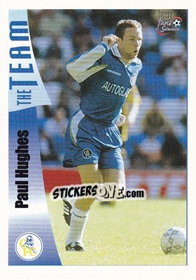 Sticker Paul Hughes - Chelsea Fans' Selection 1997-1998 - Futera