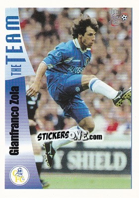 Sticker Gianfranco Zola