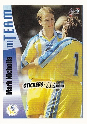 Sticker Mark Nicholls - Chelsea Fans' Selection 1997-1998 - Futera