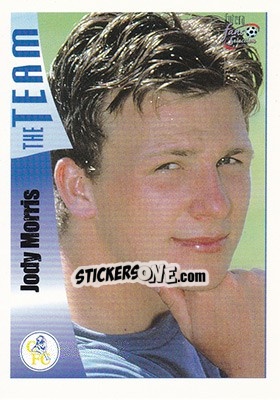 Cromo Jody Morris - Chelsea Fans' Selection 1997-1998 - Futera