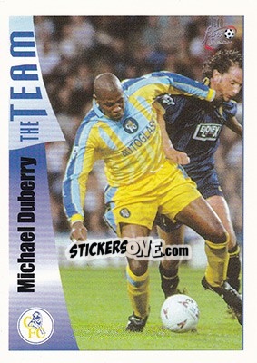 Sticker Michael Duberry