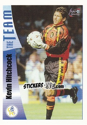 Sticker Kevin Hitchcock - Chelsea Fans' Selection 1997-1998 - Futera