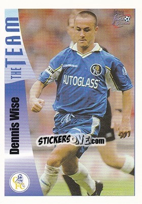 Sticker Dennis Wise - Chelsea Fans' Selection 1997-1998 n. 28 - Futera