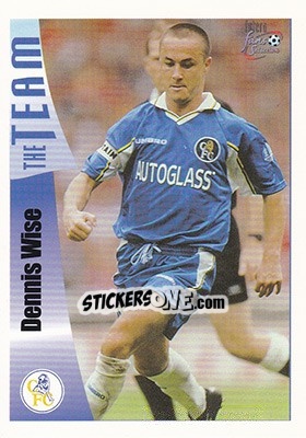 Sticker Dennis Wise - Chelsea Fans' Selection 1997-1998 - Futera