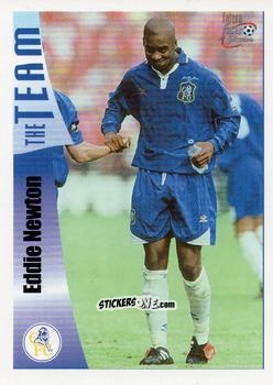 Sticker Eddie Newton - Chelsea Fans' Selection 1997-1998 n. 29 - Futera