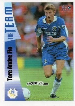 Cromo Tore Andre Flo - Chelsea Fans' Selection 1997-1998 n. 30 - Futera