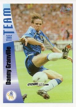 Figurina Danny Granville - Chelsea Fans' Selection 1997-1998 n. 32 - Futera