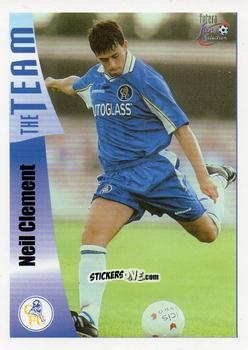 Figurina Neil Clement - Chelsea Fans' Selection 1997-1998 n. 33 - Futera