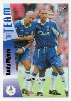 Sticker Andy Myers - Chelsea Fans' Selection 1997-1998 n. 34 - Futera