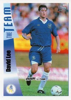 Figurina David Lee - Chelsea Fans' Selection 1997-1998 n. 35 - Futera